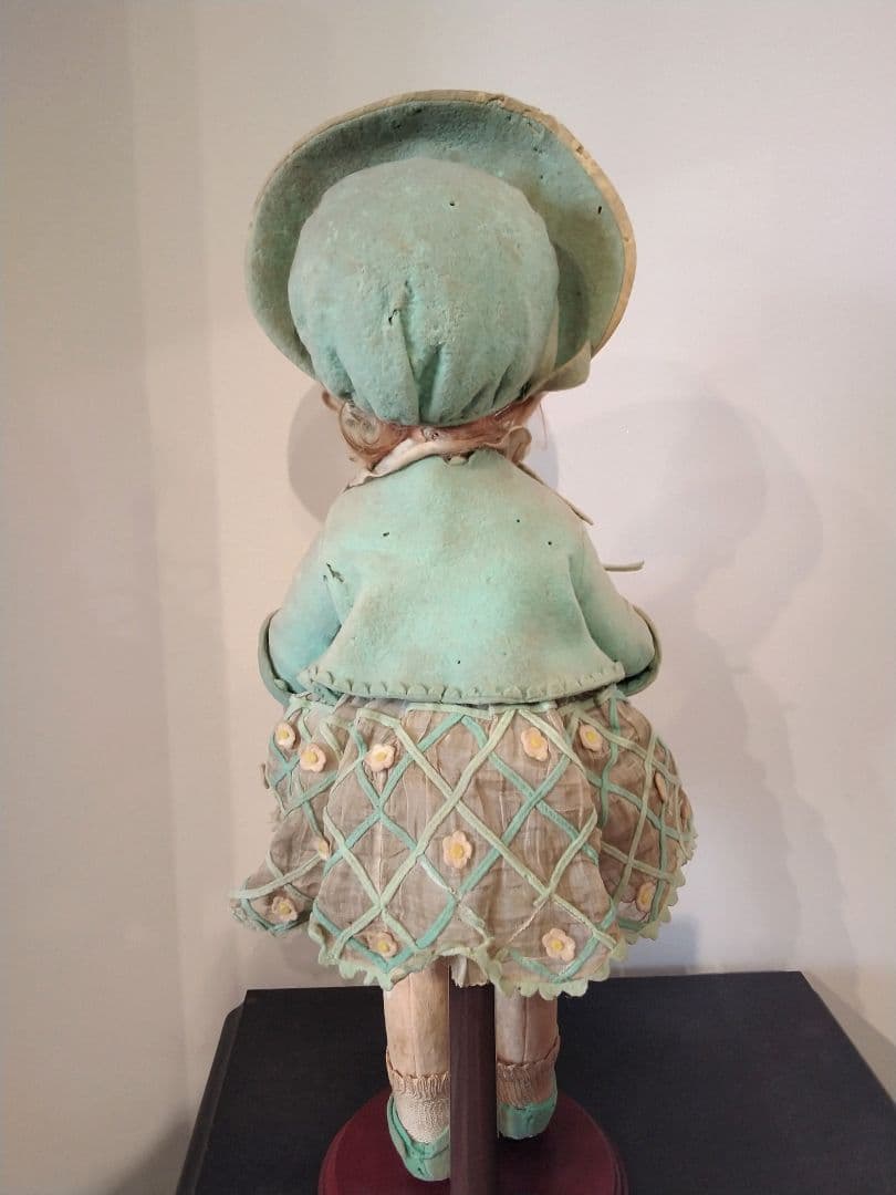 アンティーク レンチドール lenci doll　イタリア　トリノ製