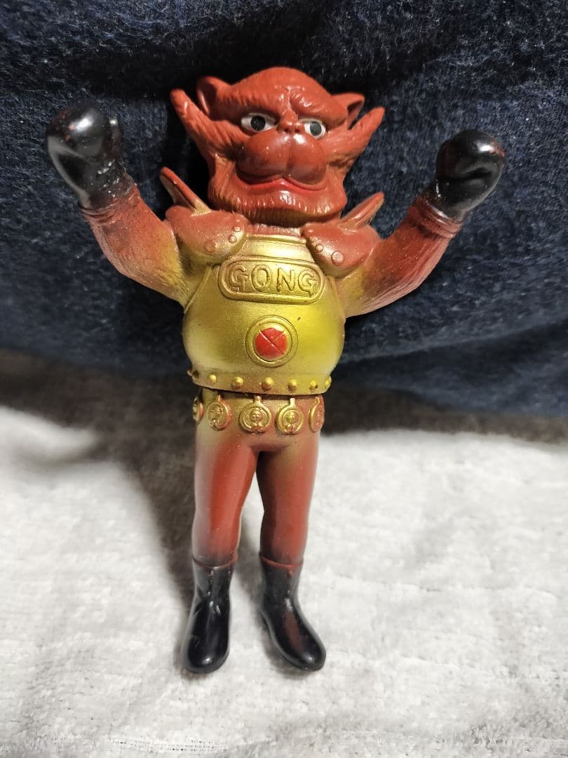 冒険ロックバット　ドラダヌギー　ソフビ