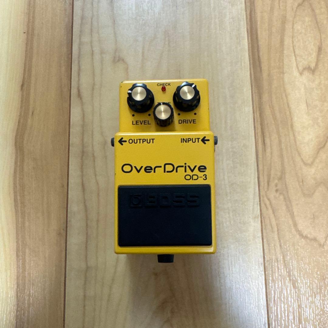 BOSS OD-3 オーバードライブペダル