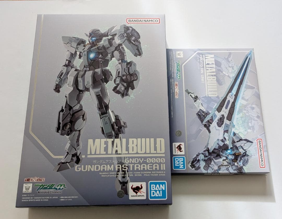L BUILD ガンダムアストレアII+プロトザンユニット