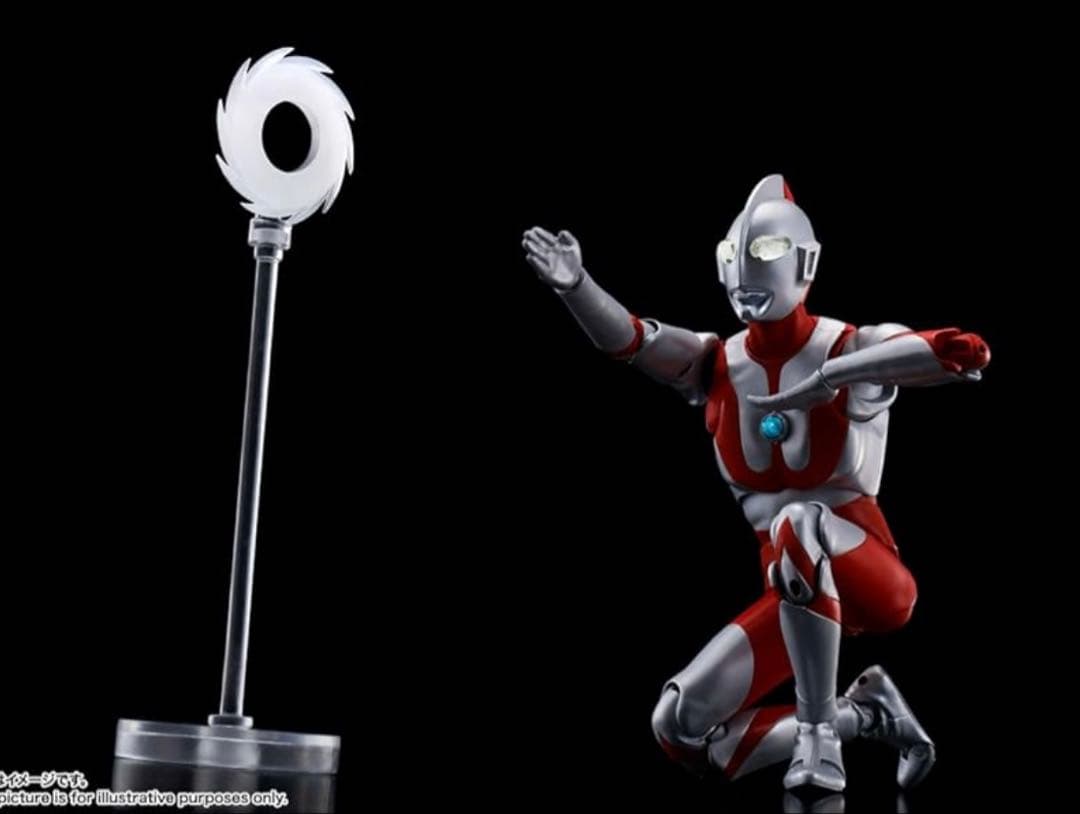 真骨彫製法 ウルトラマン　S.H.Figuarts ダダ 人間標本５・６Ver.