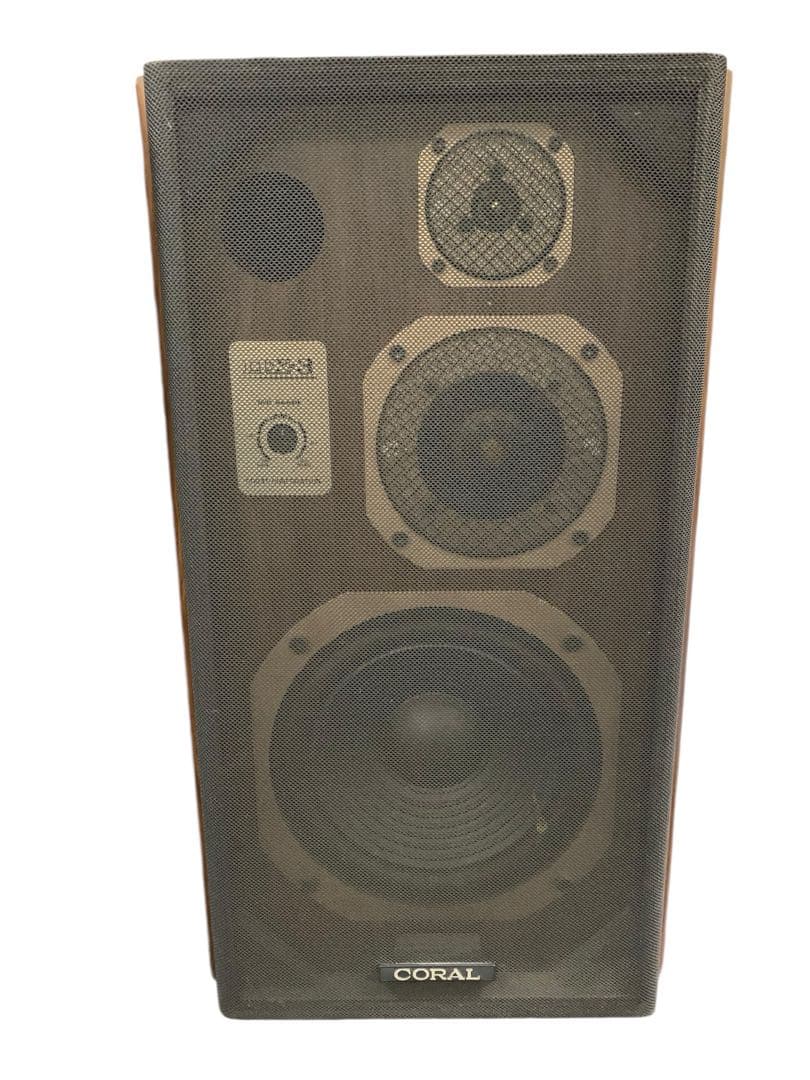 CORAL DX-3 スピーカー ペア 6Ω 120W コーラル ビンテージ