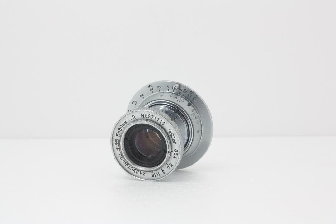 【良品】Industar-22 1:3.5 f=50mm 完動品 #316b