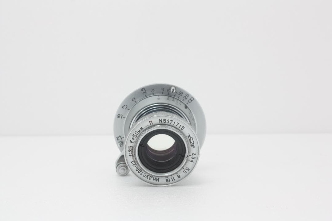 【良品】Industar-22 1:3.5 f=50mm 完動品 #316b