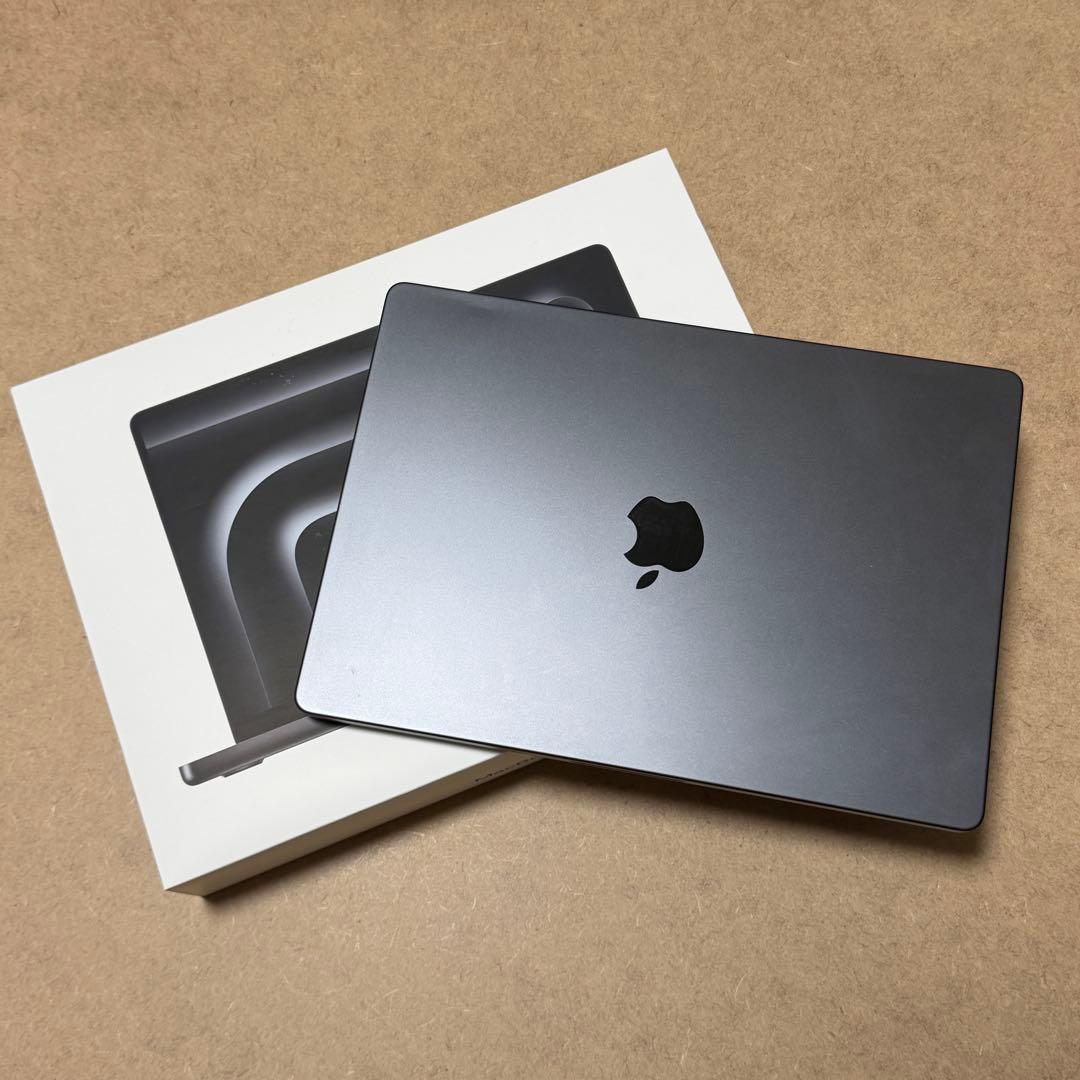 MacBook Pro 14インチ M3Max/36GB/1TB/JISオマケ付