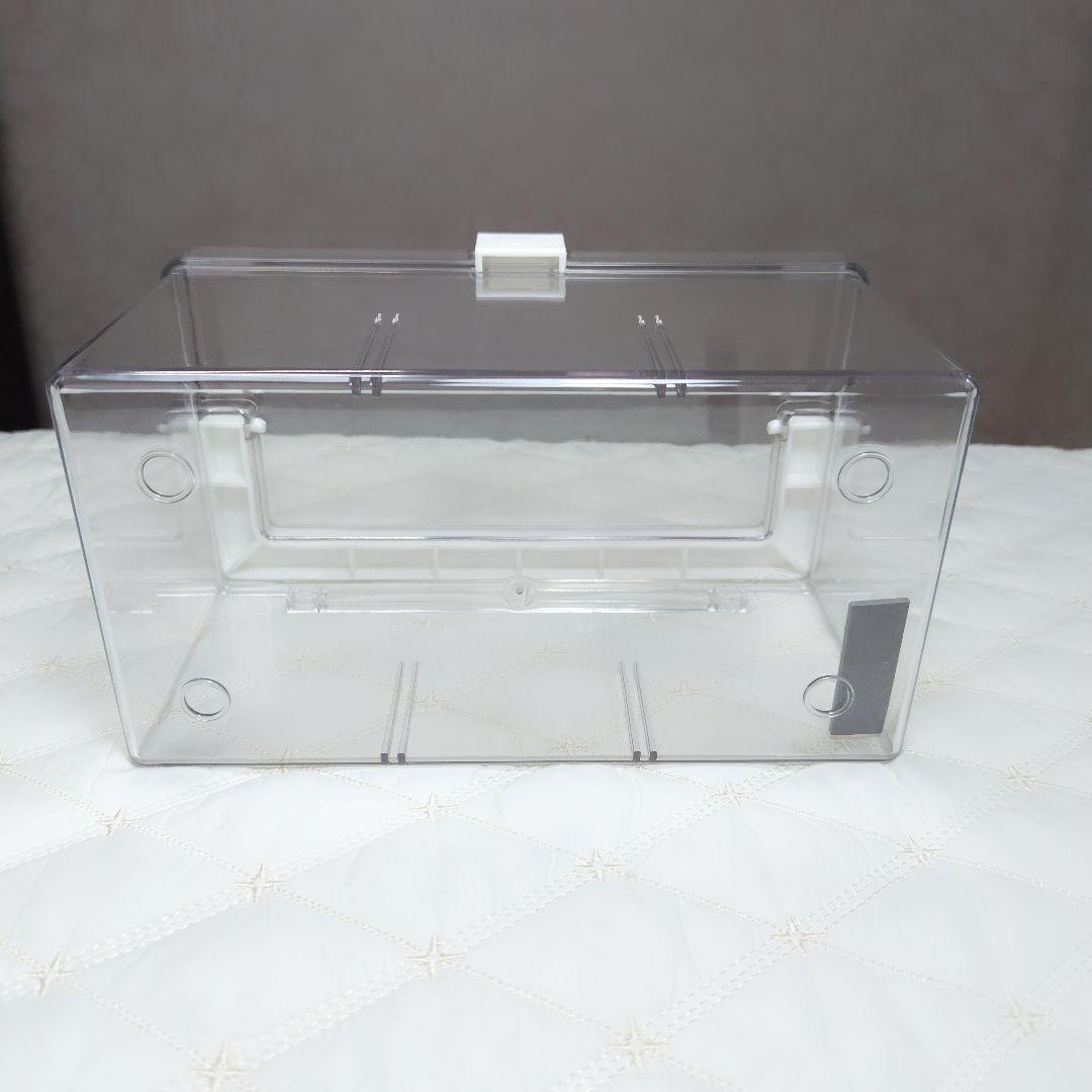 02* カードケース ハンドル付き 透明 トレカ ストレージボックス