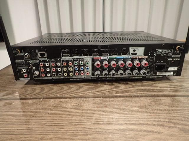 美品marantz NR1609 AVアンプ 2018年製　快調・リモコン他多し