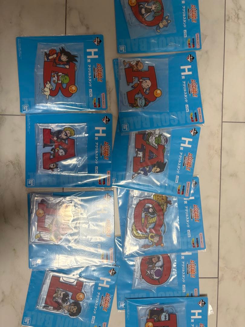 ドラゴンボールアッセンブルコレクションセミコンプリートセット