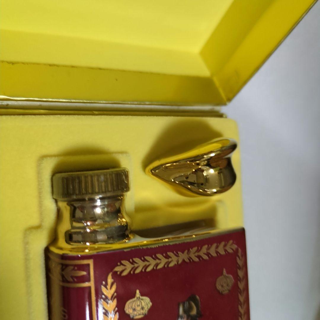 未開封 cognac CAMUS NAPOLEON ブックミニボトル3種