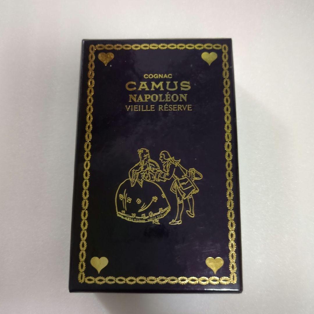 未開封 cognac CAMUS NAPOLEON ブックミニボトル3種