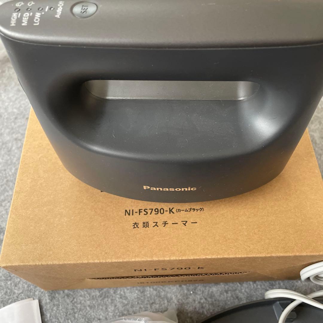Panasonic 衣類スチーマー【新品未使用】