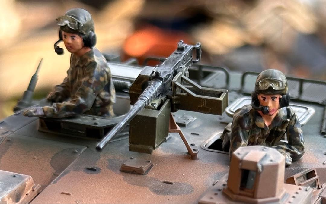 完成品プラモデルタミヤ1/35スケール 陸上自衛隊16式機動戦闘車C5ウインチ付