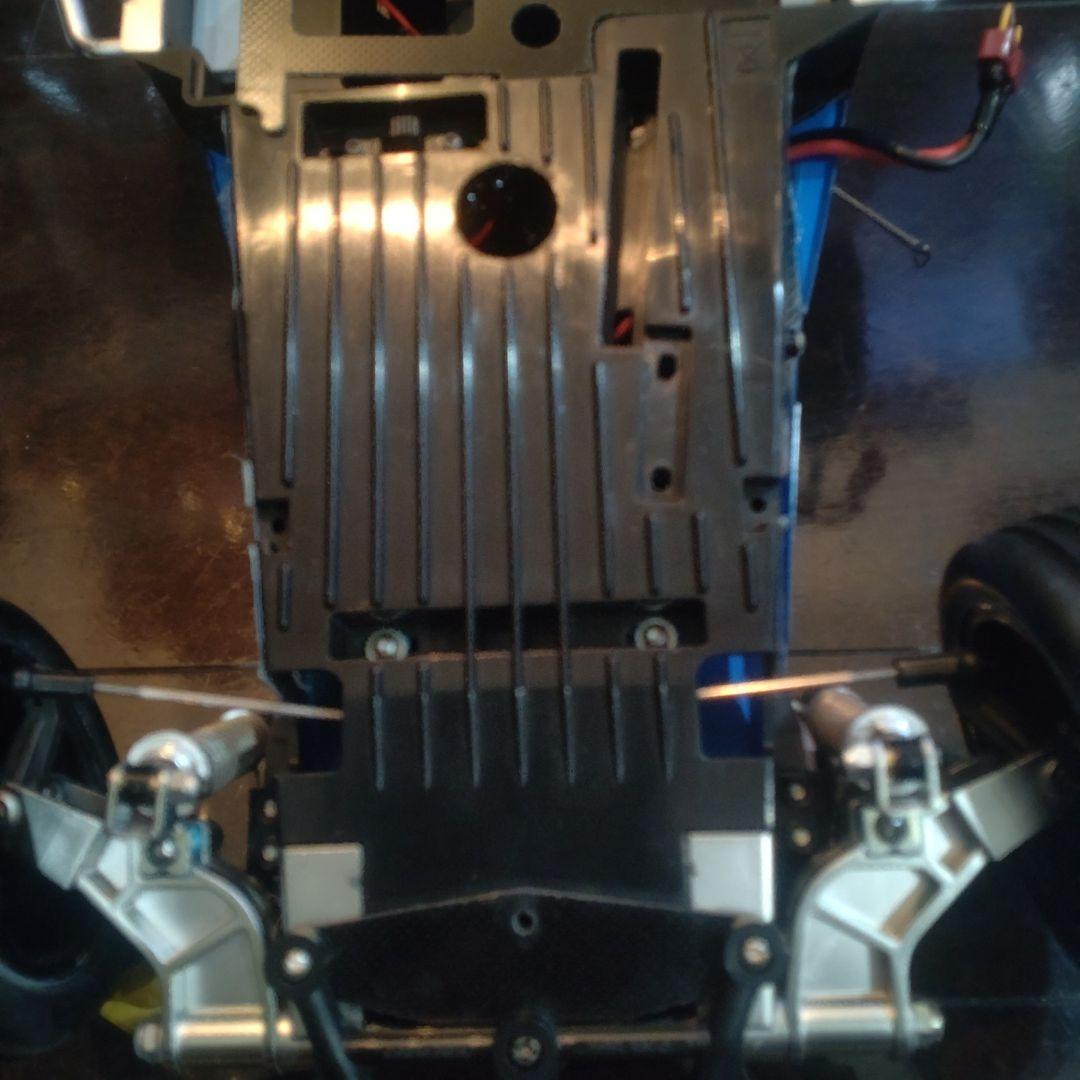 タミヤ ワイルドワンオフローダー ブロックヘッド カスタム車輌