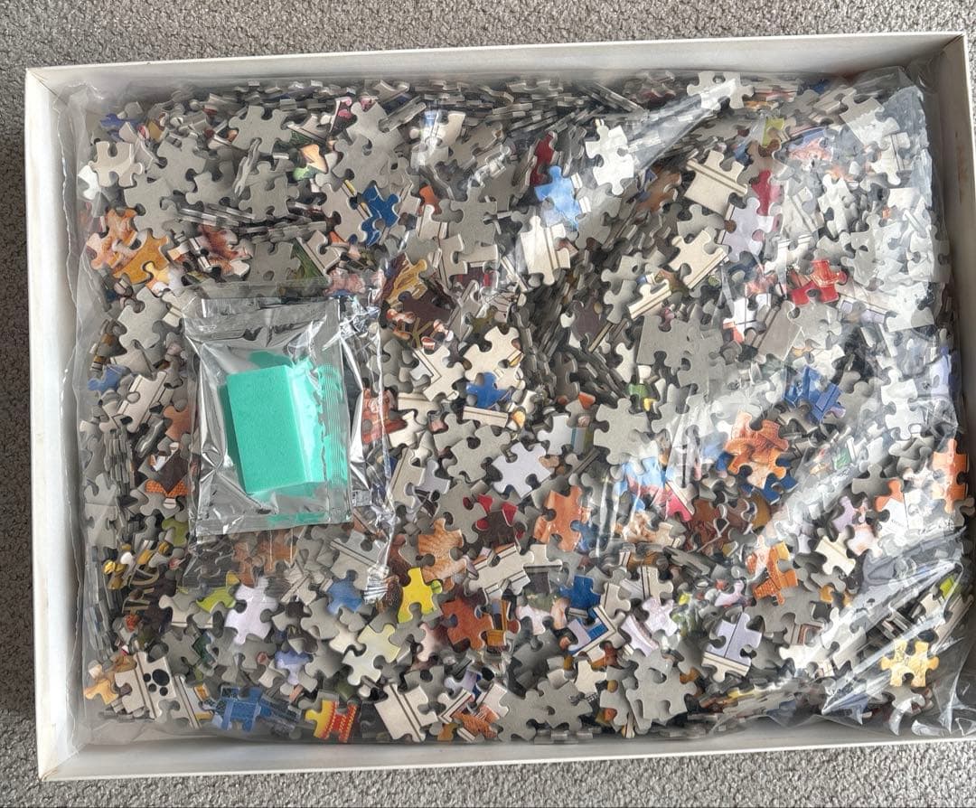 村松誠コレクション　ジグソーパズル　2000ピース　ドリームボックス　ネコ　犬