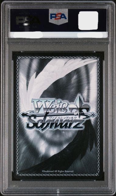 【PSA10】ヴァイスシュヴァルツ 冴えカノ新しい物語 恵　sp サイン