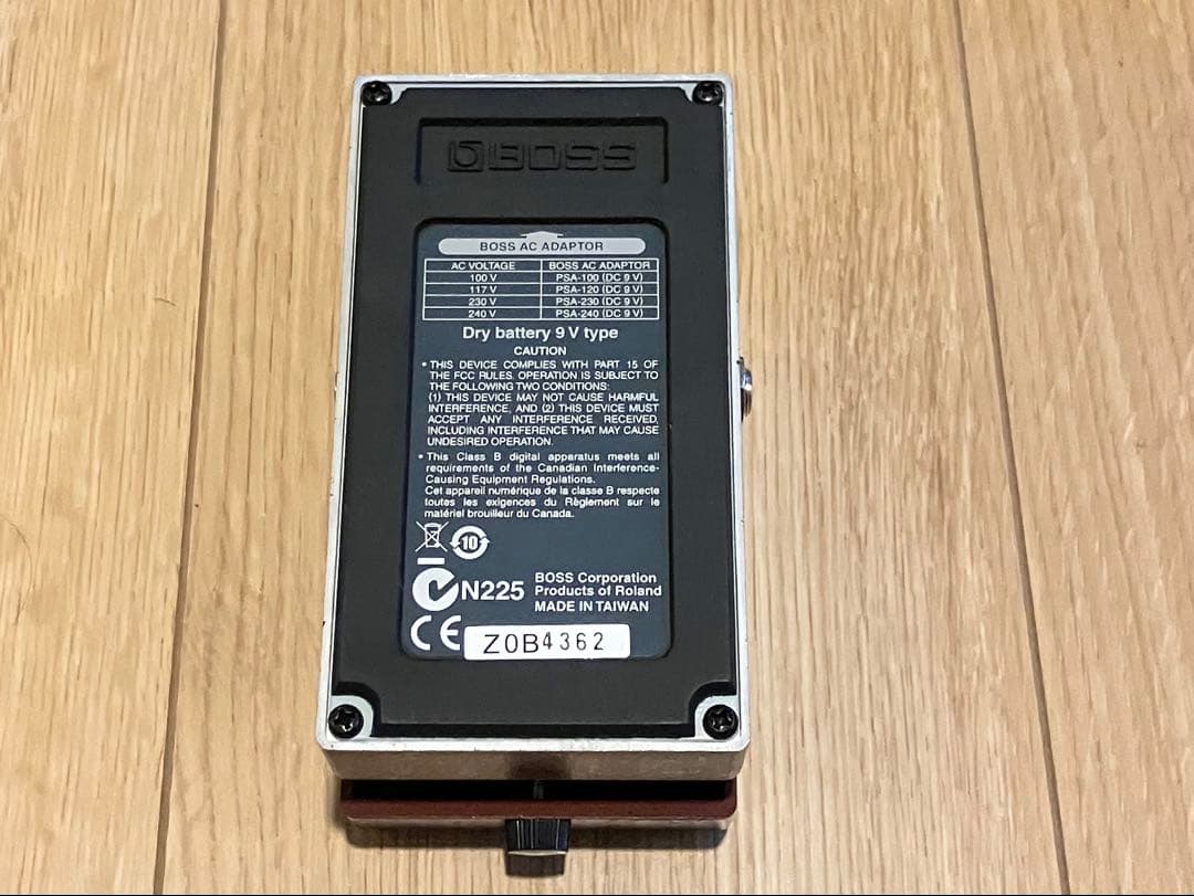 美品 BOSS BC-2 Combo Drive Vox ギターエフェクター