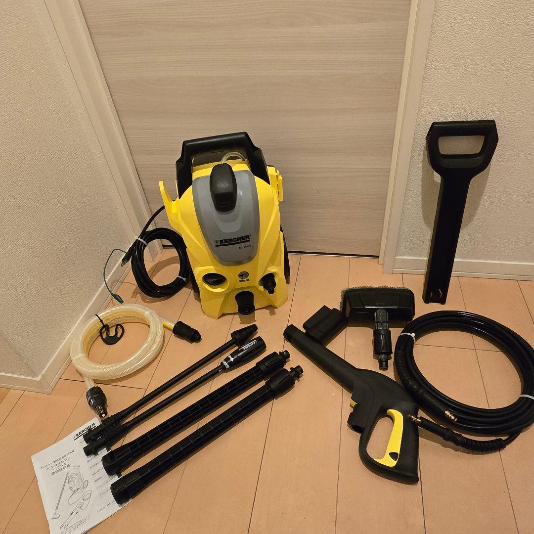 ケルヒャー 高圧洗浄機 K3 サイレントベランダ 50Hz東日本美品