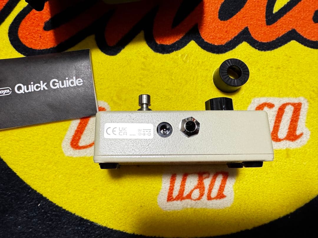 MXR micro amp ブースター