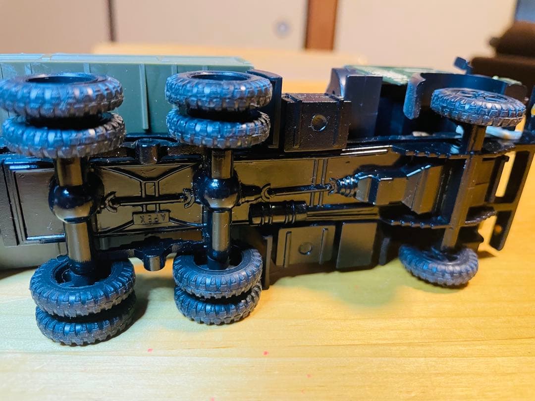 ロシア　KAMAZ-5410 Elecon カマズ　5410 エレコン