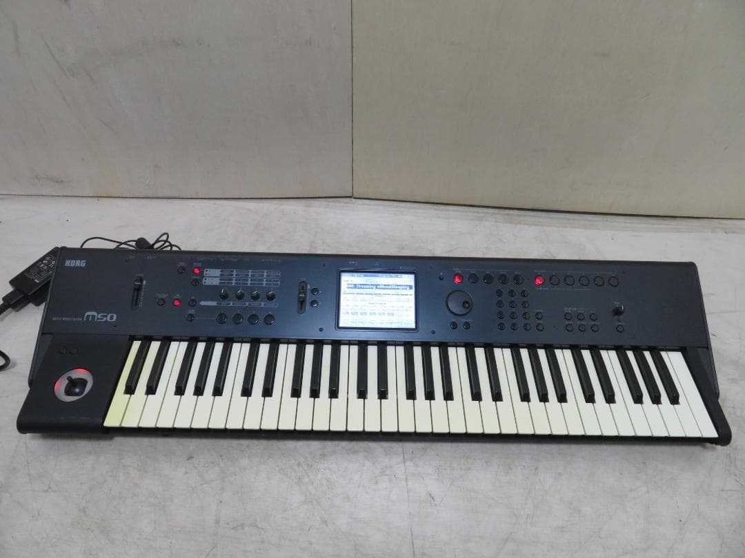 KORG コルグ シンセサイザー 61鍵 M50-61 現状品