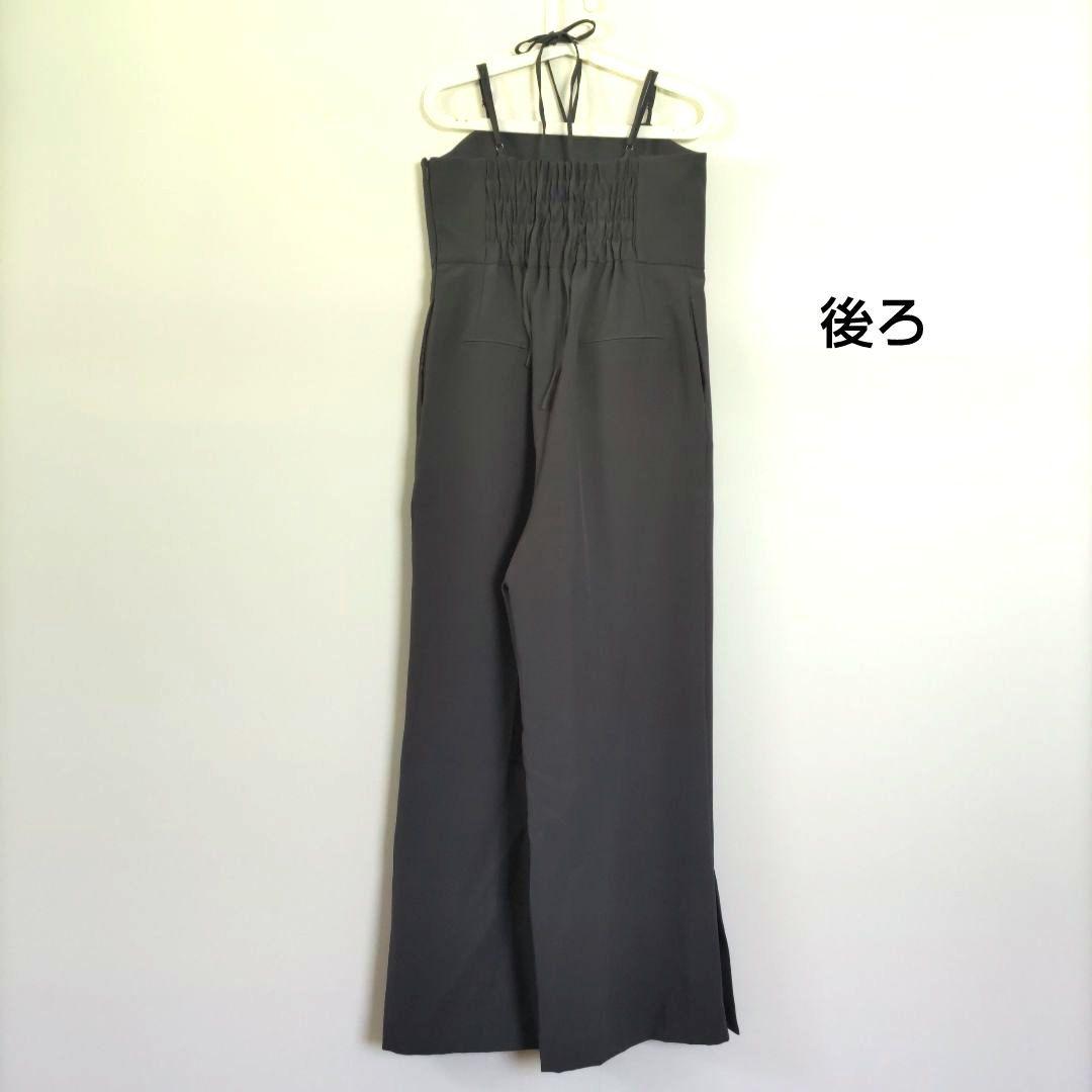 【niana】 ダブルクロス オールインワン パンツドレス 結婚式