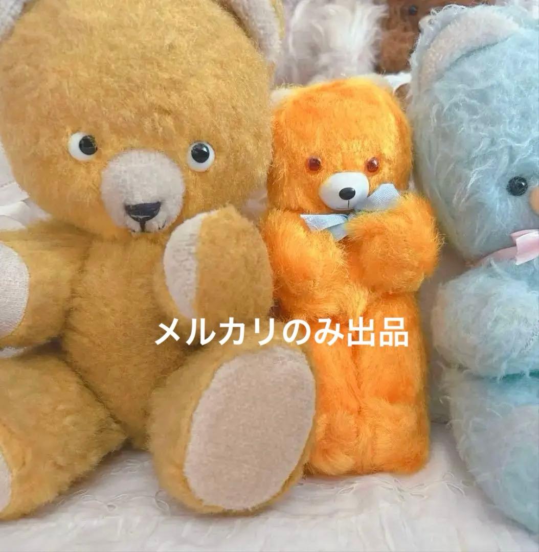 ポンチ目　新品　DDRベア　セット　アンティークベア　ヴィンテージテディベア