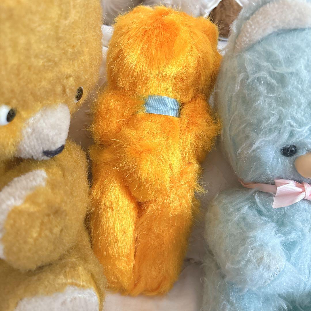 ポンチ目　新品　DDRベア　セット　アンティークベア　ヴィンテージテディベア