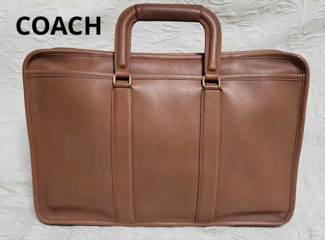 COACH ビジネスバッグ [ブラウン]