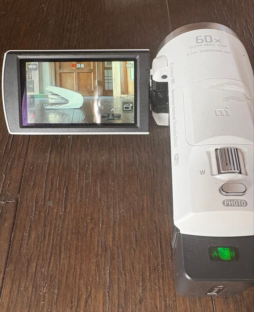 ［訳アリ］SONY HDR-CX680 ビデオカメラ本体　バッテリー付属