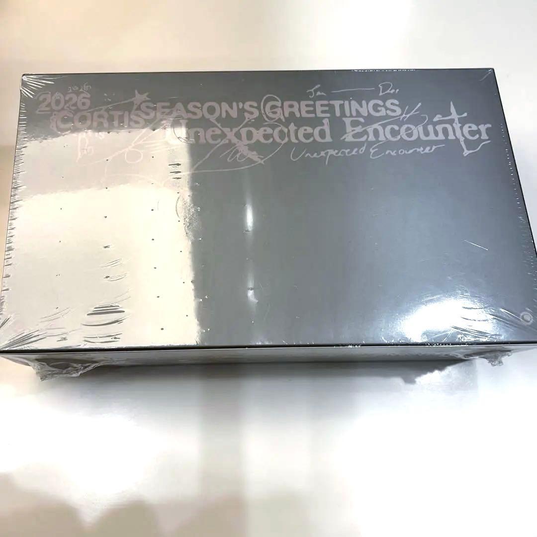 CORTIS 2026 SEASON'S GREETINGS シーグリ