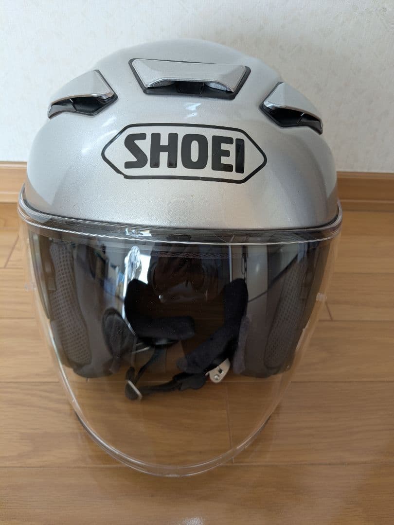 SHOEI J-Cruise II ，シルバー， サイズ:M， Jクルーズ2