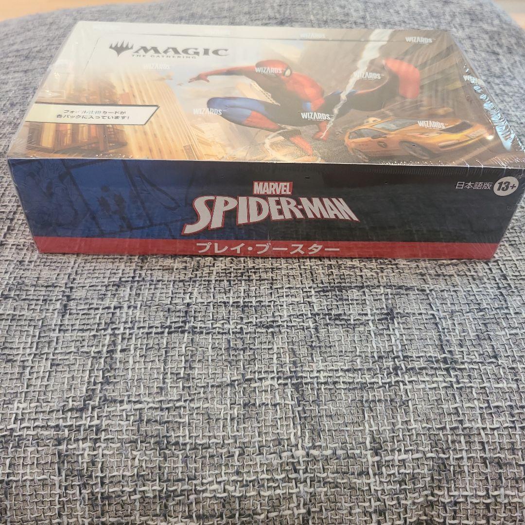 MTG スパイダーマン プレイブースター 1box 未開封 即購入OK