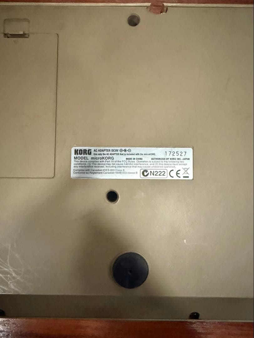 KORG microKORG アナログシンセサイザー 37鍵