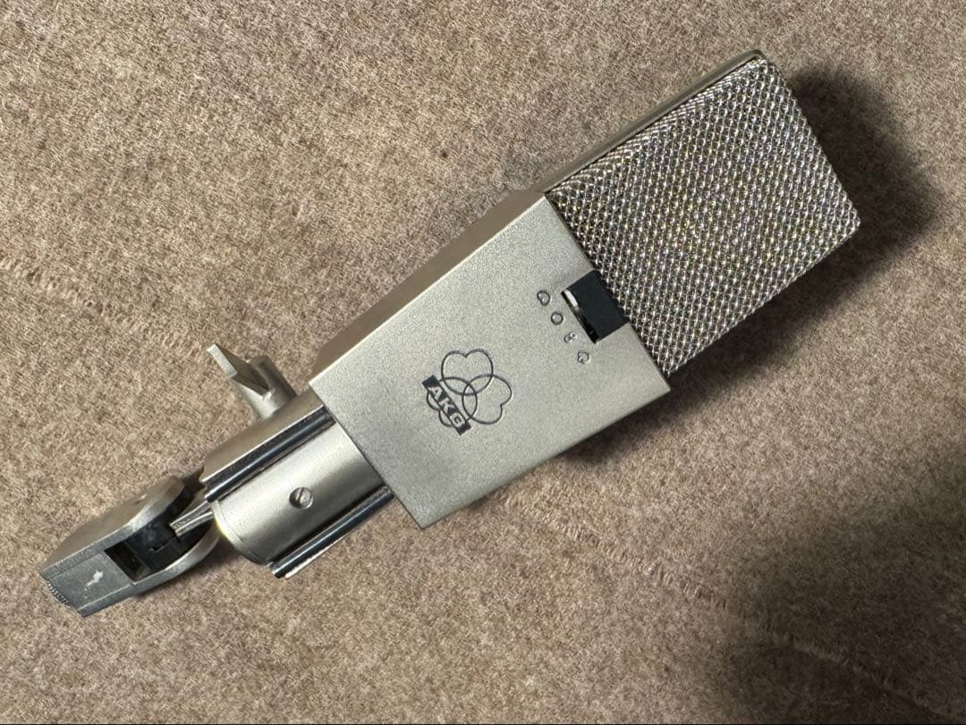 AKG 銘器◾️C 414 EB （ヴィンテージ）◾️コンデンサーマイク