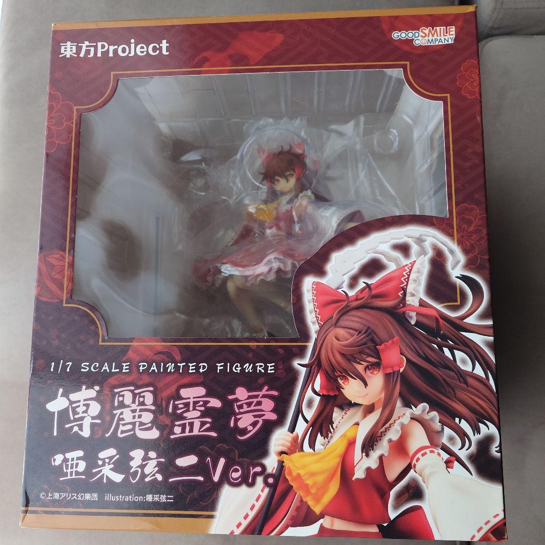 【送料込】東方Project 博麗霊夢 唖采弦二ver. 1/7 フィギュア