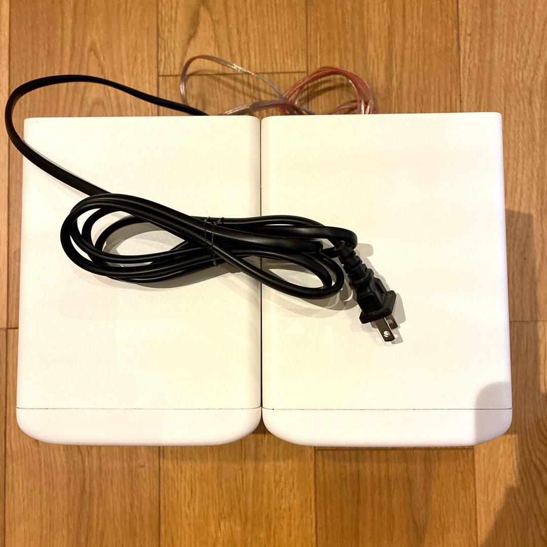 【美品】Pioneer DJ モニタースピーカー ペア ホワイト 音出し確認済み