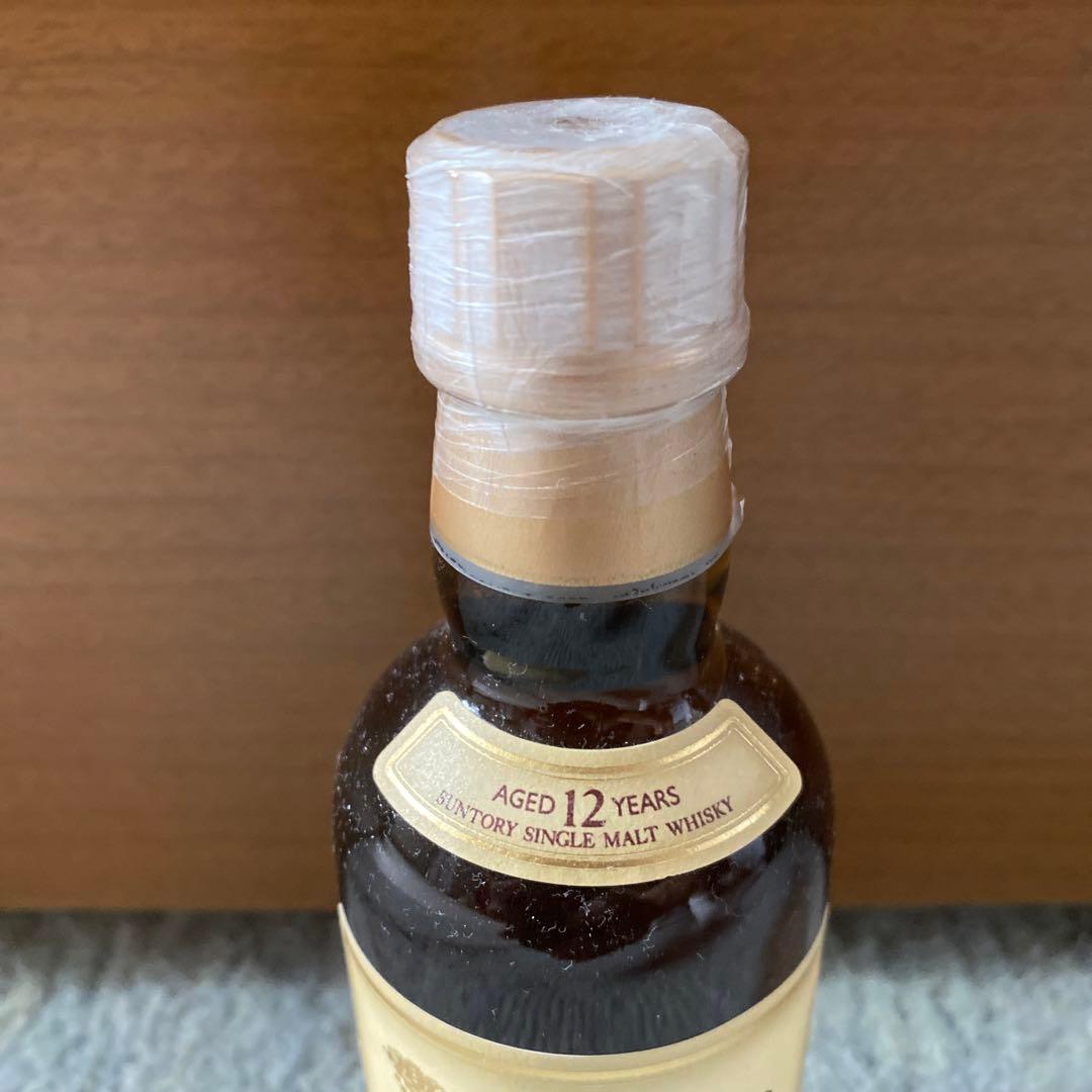 山崎12年　180㎖　旧ボトル