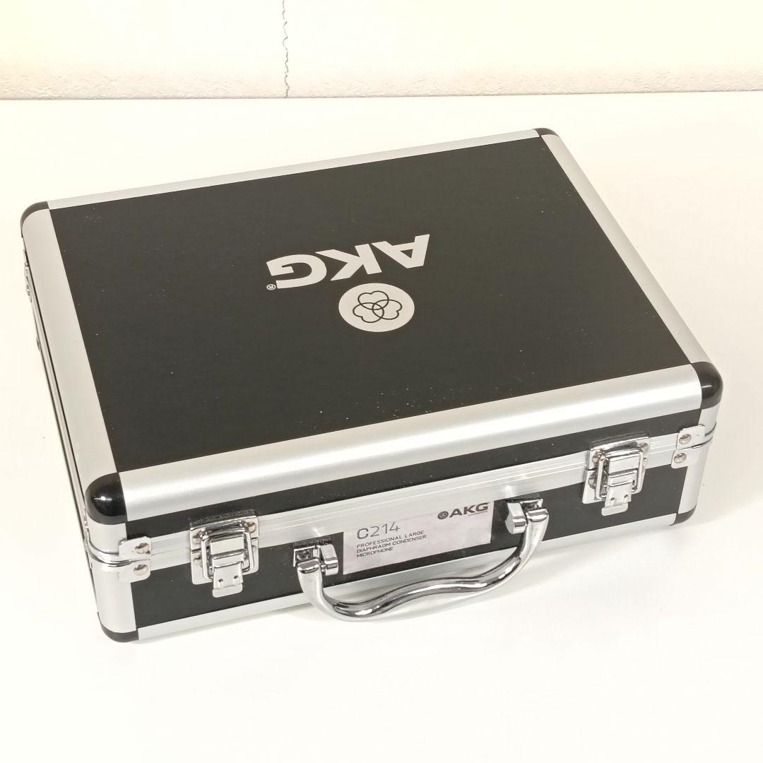 AKG C214 コンデンサーマイク 本体