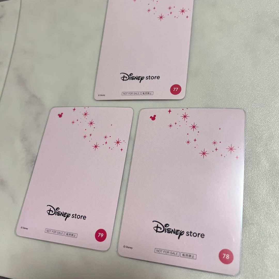 ディズニーストア　じゃんけんカード　ヴィランズ　ジャファー　アースラ　ヴィランズ