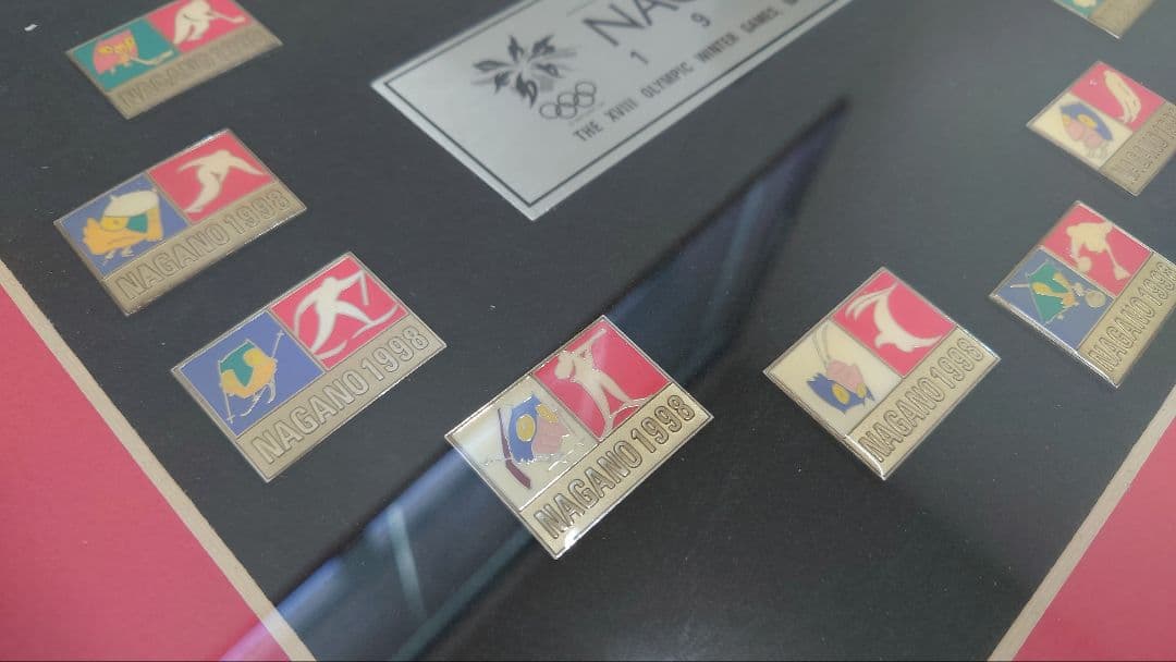 NAGANO 1998 冬季オリンピック 限定版コレクション