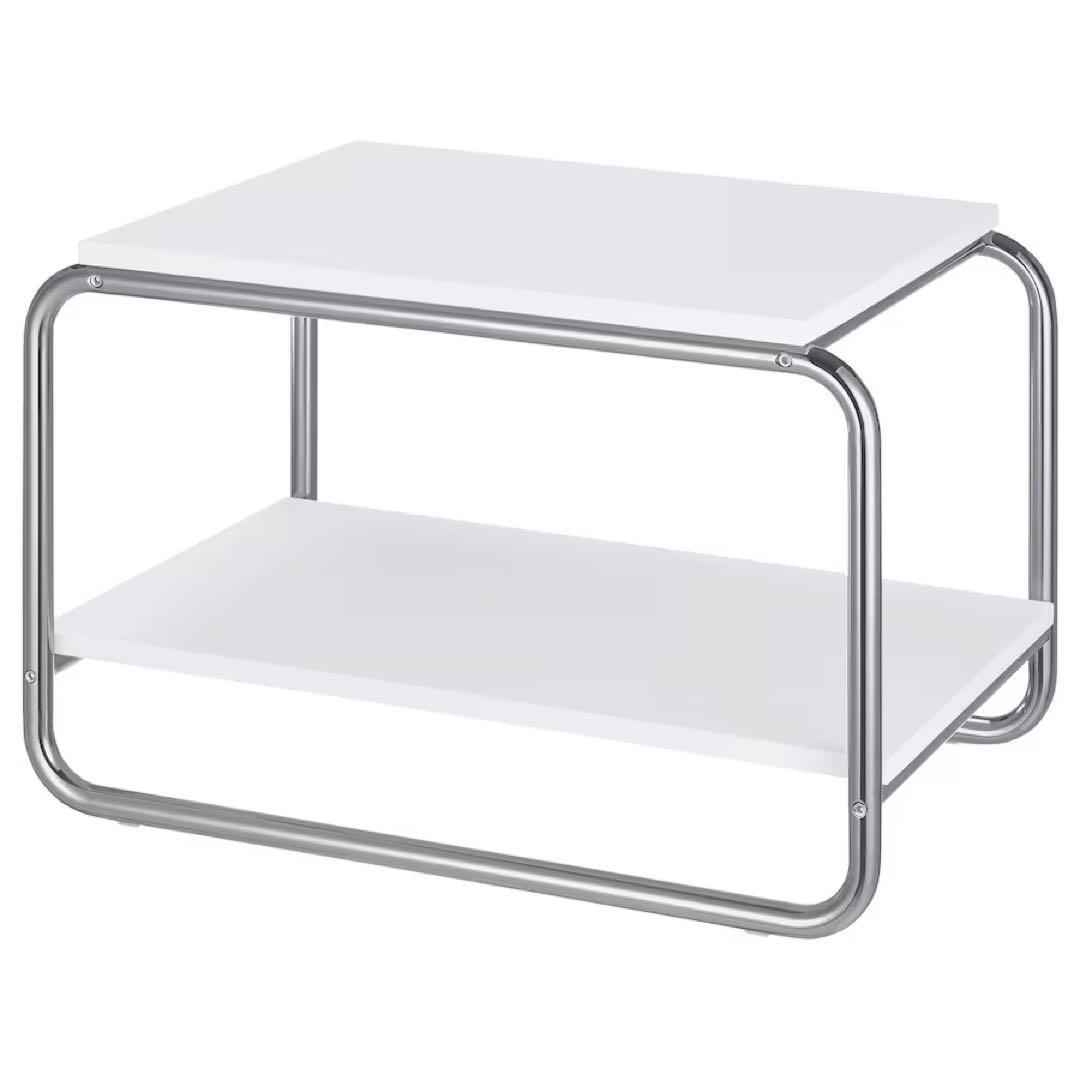 限定コレクション IKEA イケア サイドテーブル 白 ホワイト