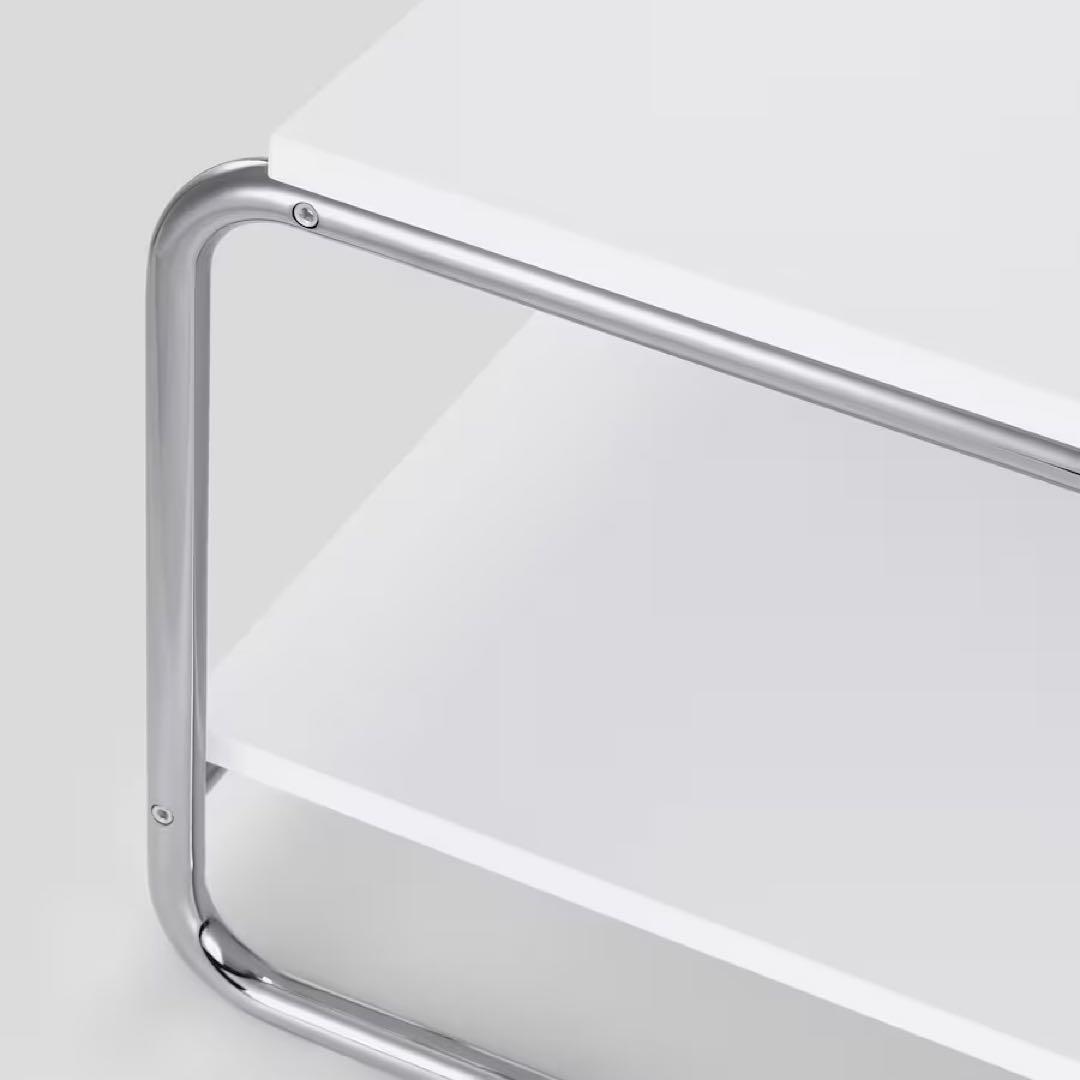 限定コレクション IKEA イケア サイドテーブル 白 ホワイト