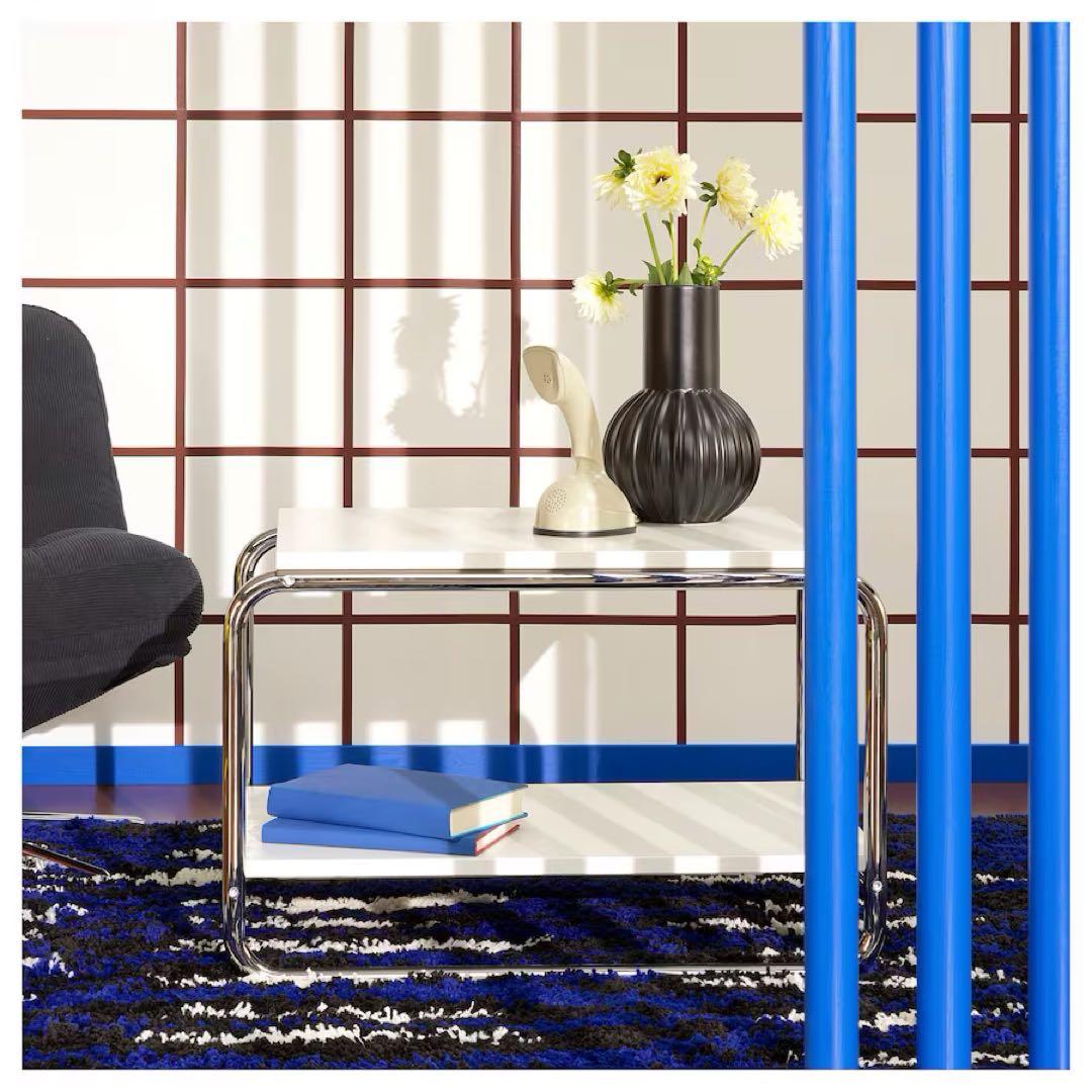 限定コレクション IKEA イケア サイドテーブル 白 ホワイト