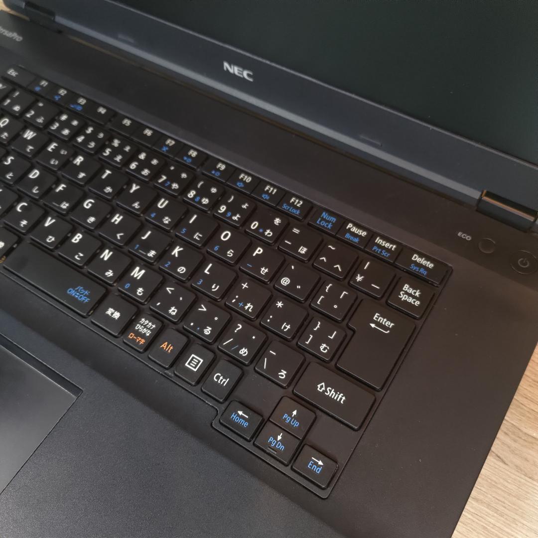 【高機能＆徹底整備】NECノートパソコンすぐ使える オフィス付きWin11