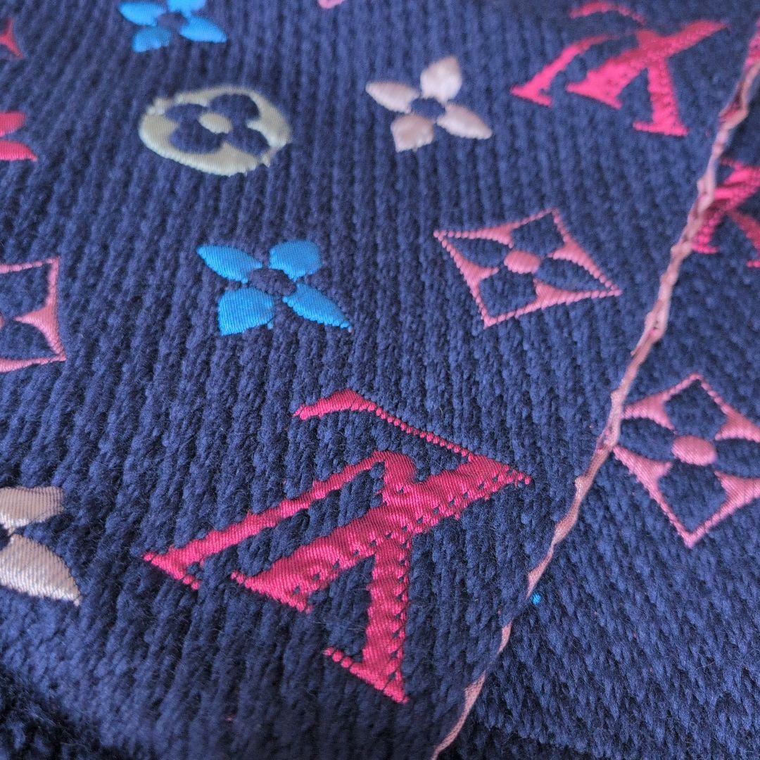 【美品】LOUIS VUITTON　マフラー