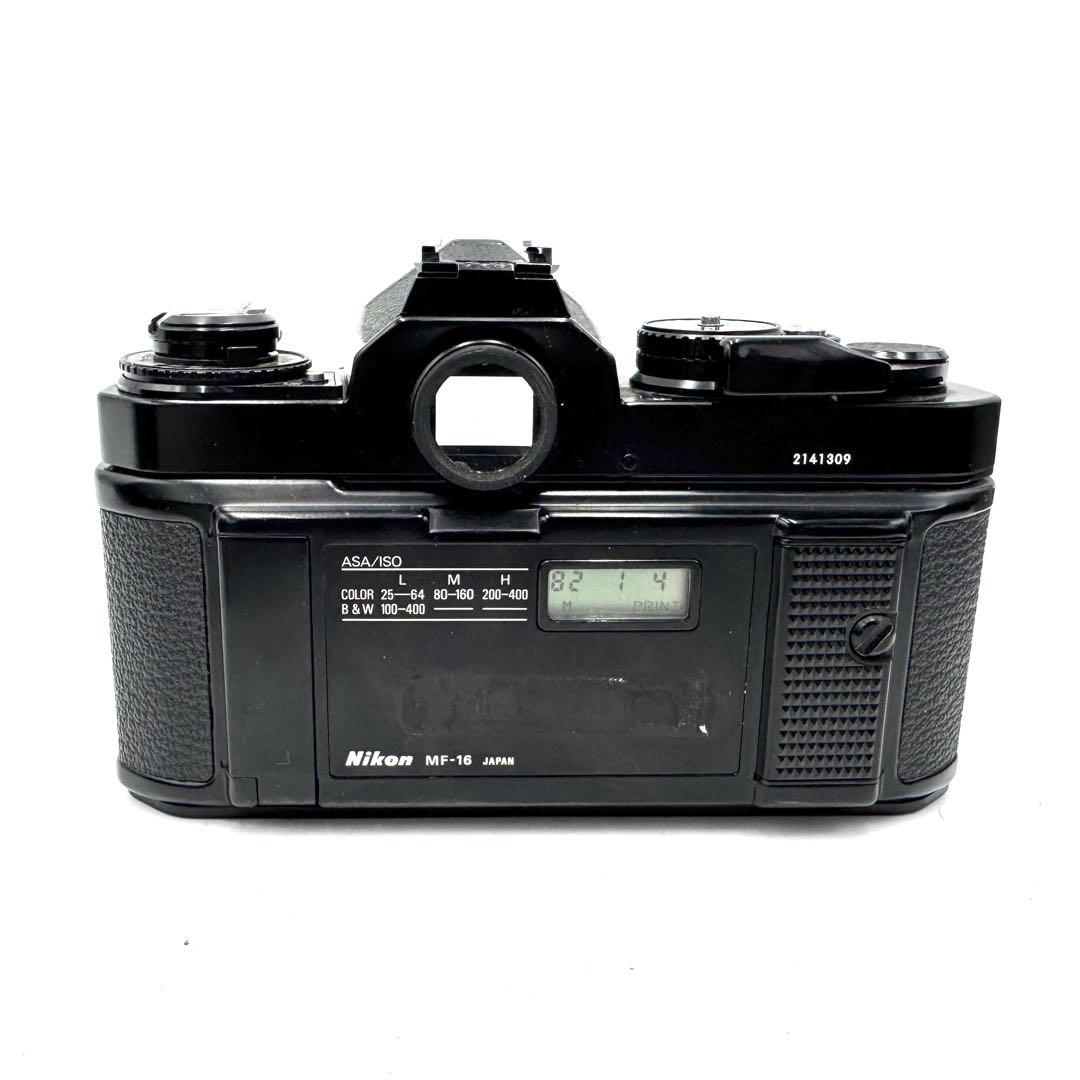 ❁動作良好❁Nikon ニコン FE2 ai-S 50mm f1.4 ブラック