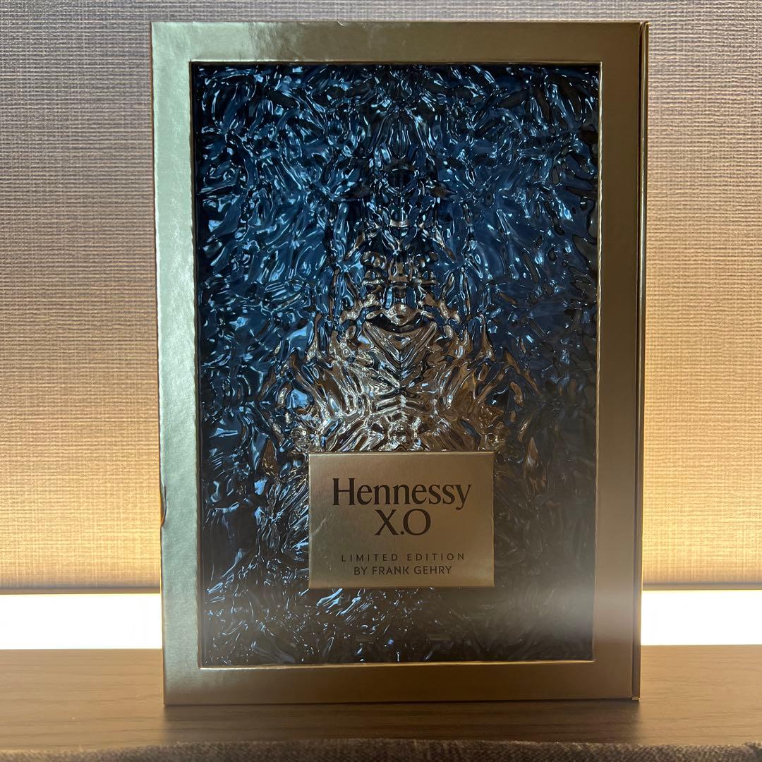 Hennessy XO 限定版 フランク・ゲーリー