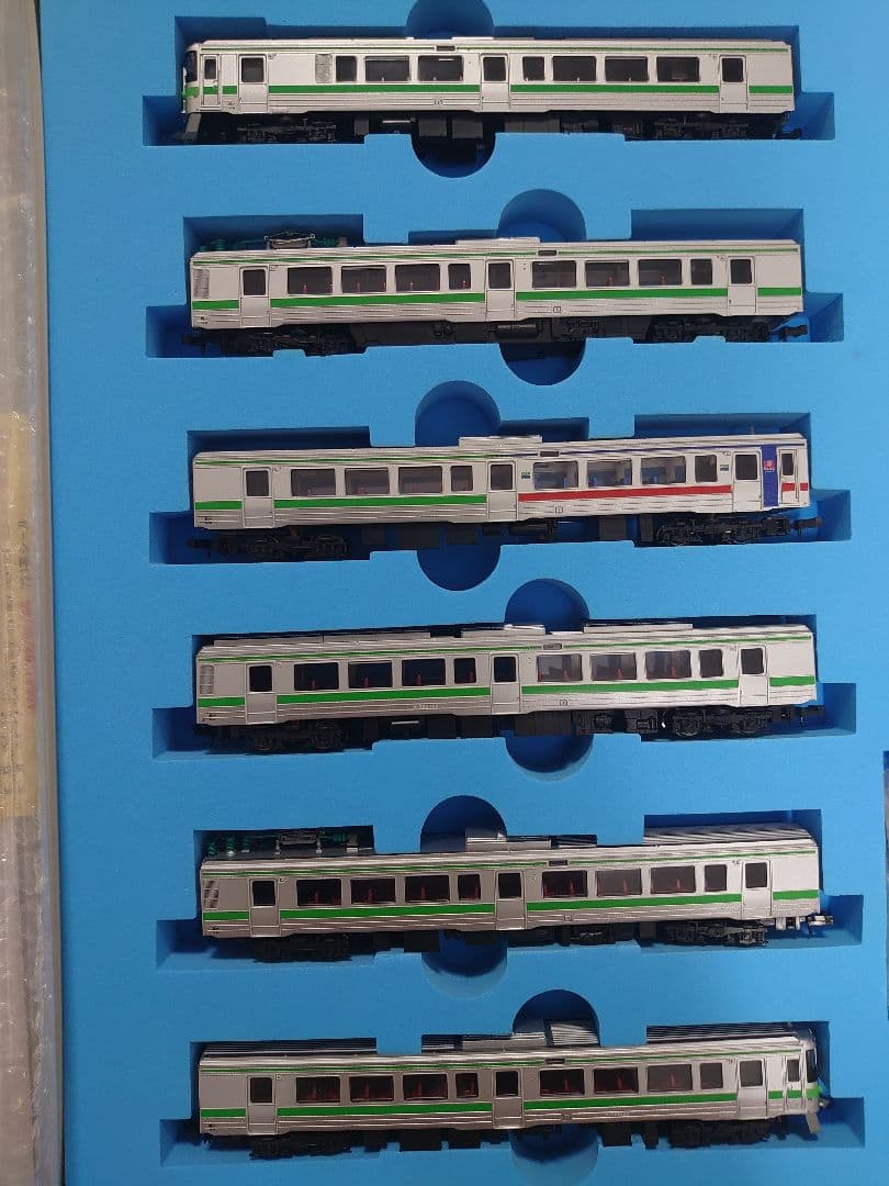 721系 100番台 半室uシート車 6両 マイクロエース　 良品 JR北海道