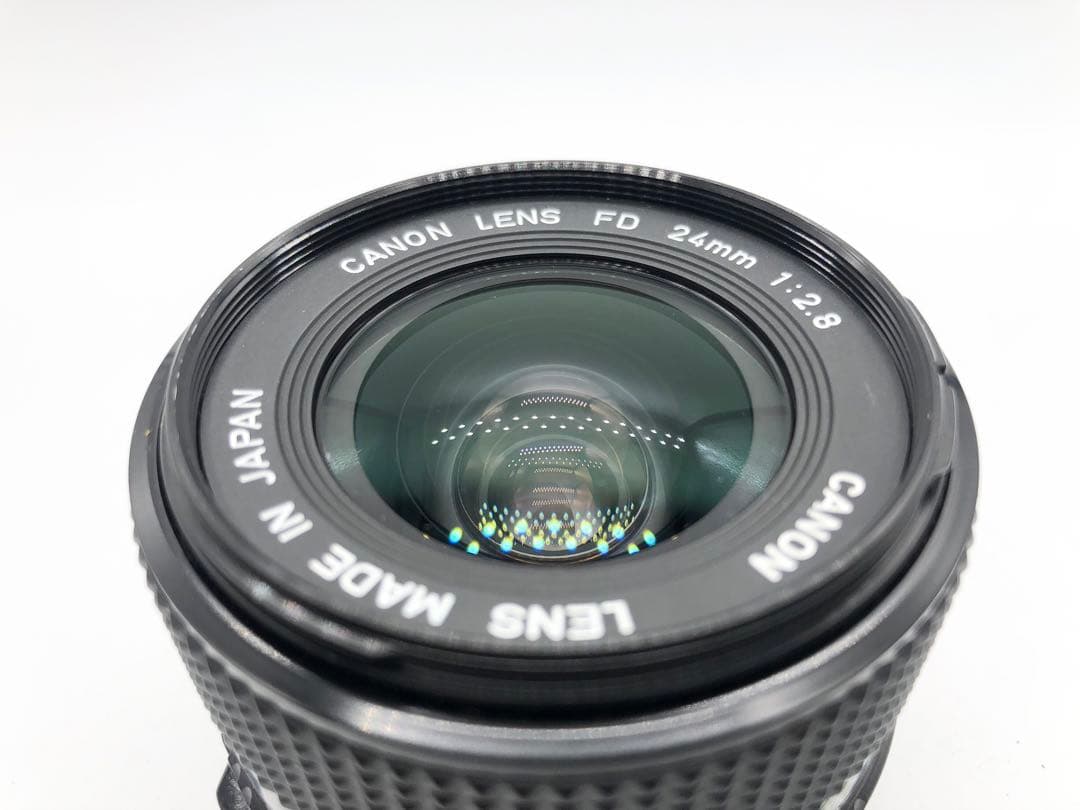 【完動品】Canon A-1 + NFD 24mm f2.8 動作確認済