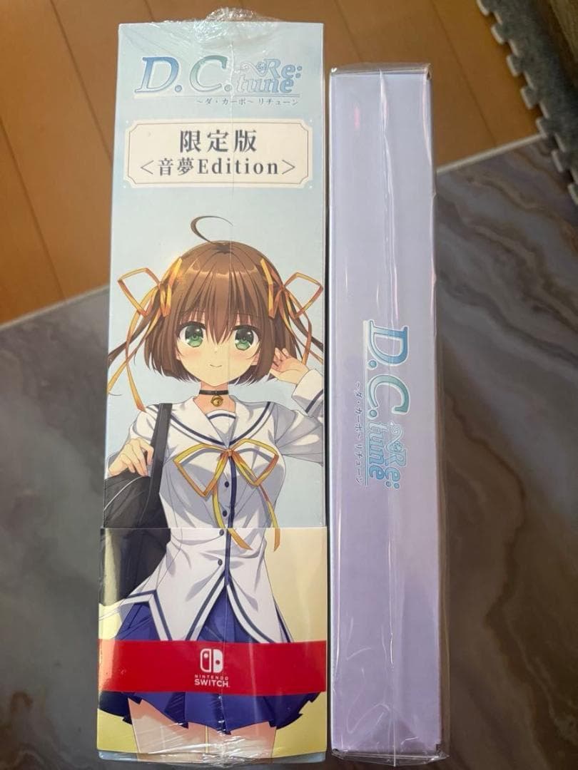 D.C. Re:tune 限定版 音夢Edtion +ソフマップ有償特典 新品